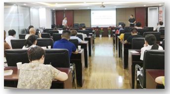 绿盾征信亮相2019荆门城区规模工业企业信用建设培训会，深化市场调研助推信用体系发展